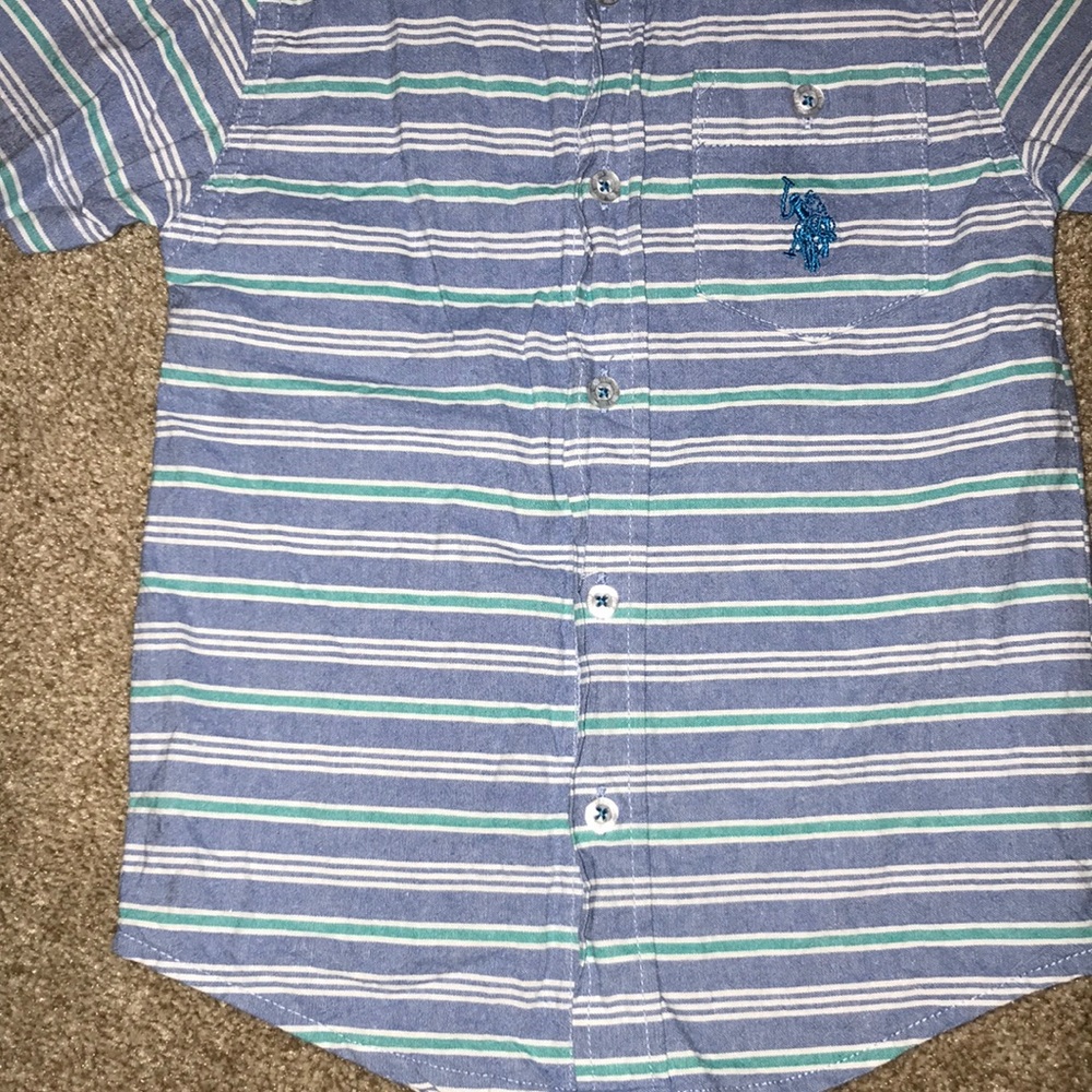 Striped button down - Picture 3 of 3